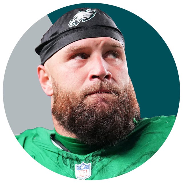 offensive tackle lane johnson philadelphia eagles