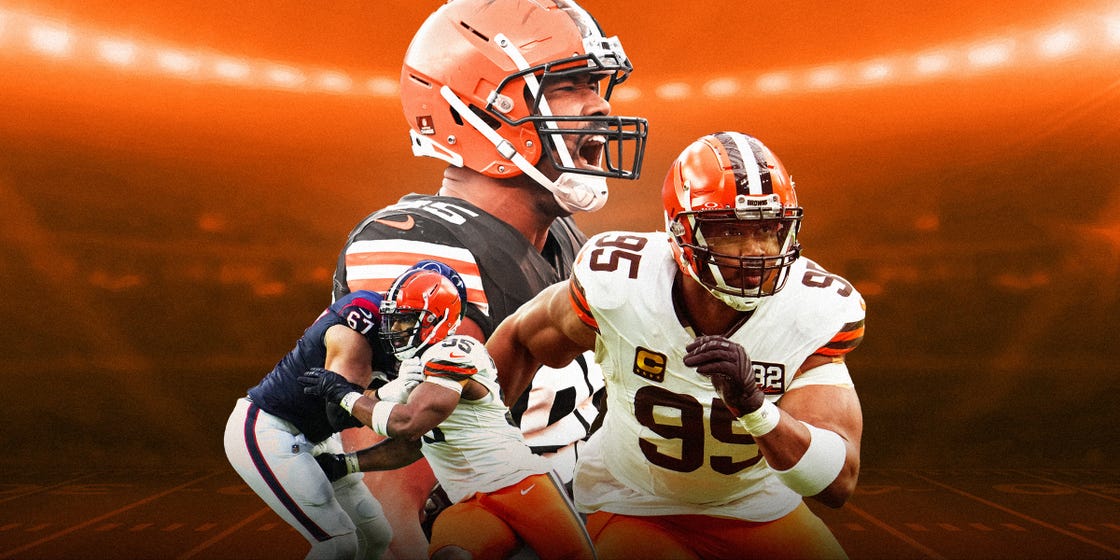 myles garrett cleveland browns