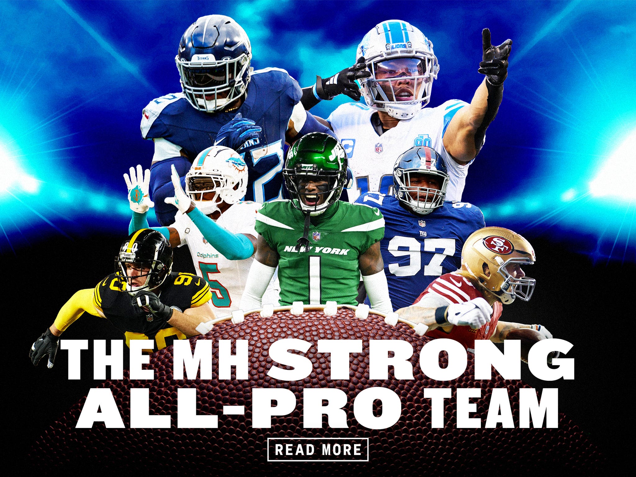 the mh strong all pro team nfl