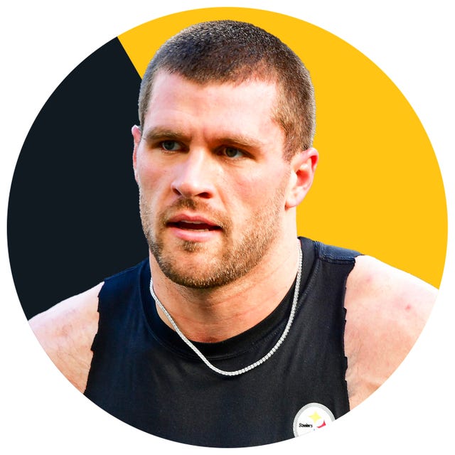 linebacker tj watt pittsburg steelers