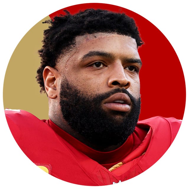 offensive tackle trent williams 49ers