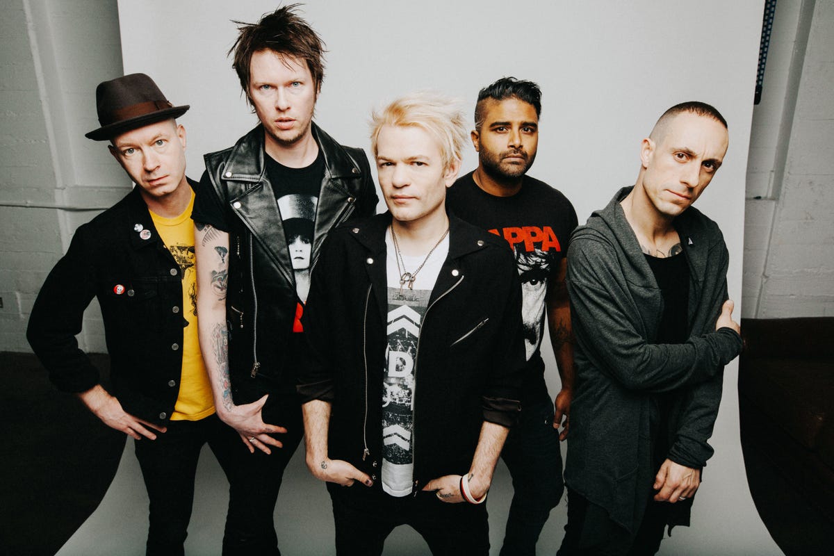 Sum 41's Deryck Whibley interview: 'I was so out of it – drinking wasn't  even a thought