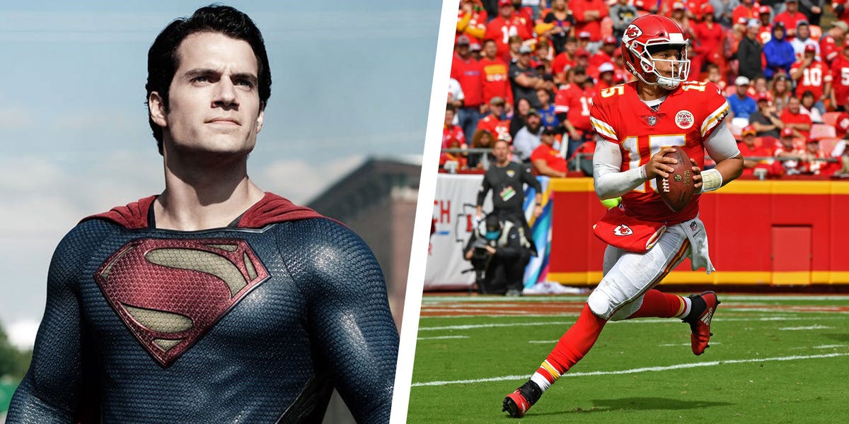 Henry Cavill - Let's Gooooooo!!! The Kansas City Chiefs