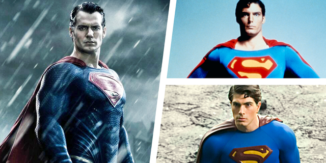 all superman actors