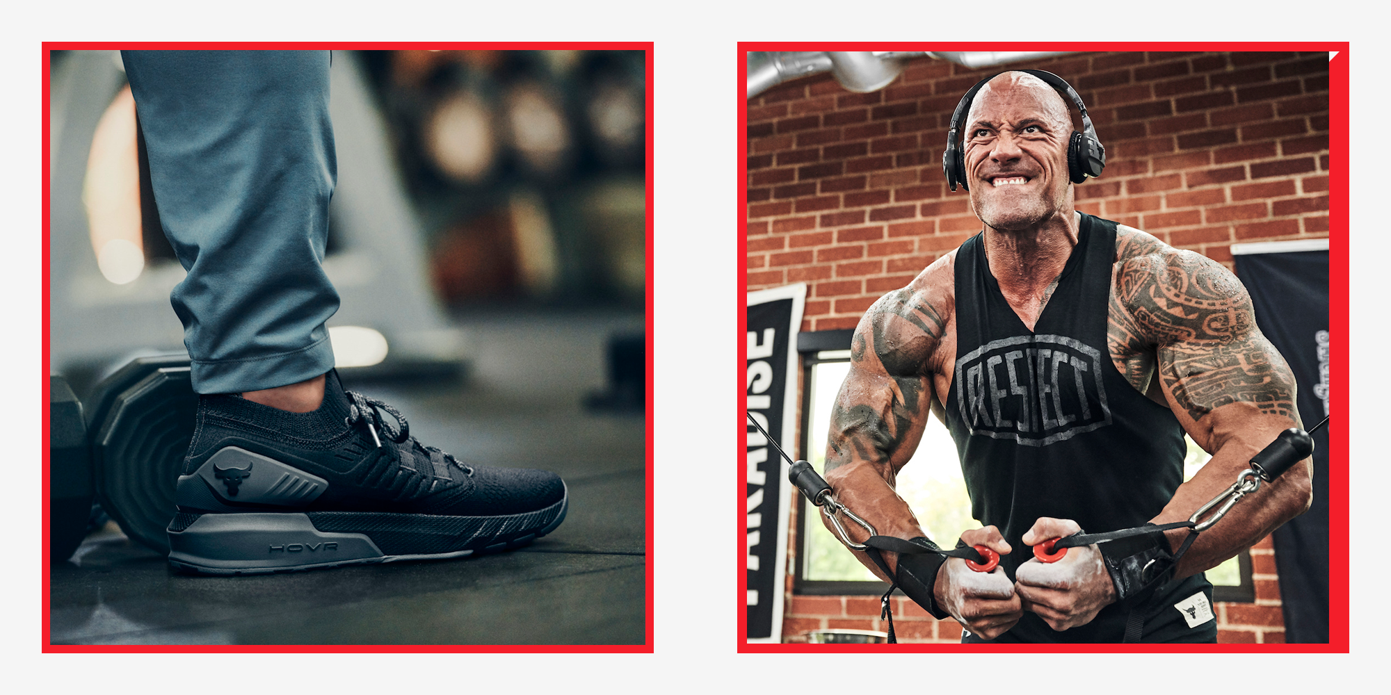 The Rock and Under Armour Project Rock 3 Training Shoe Review