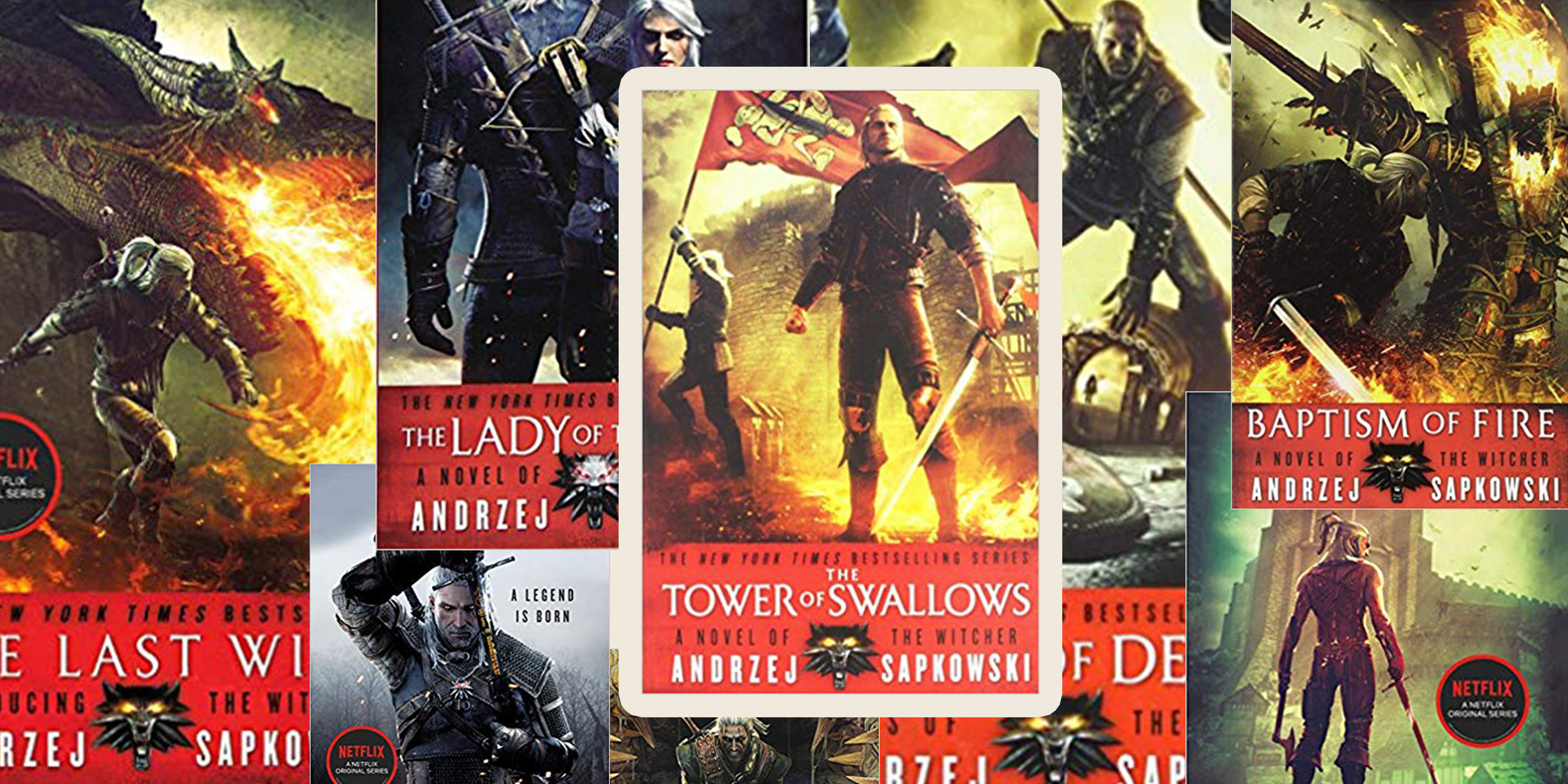 This Is the Worst Change Netflix's 'The Witcher' Made From the Books