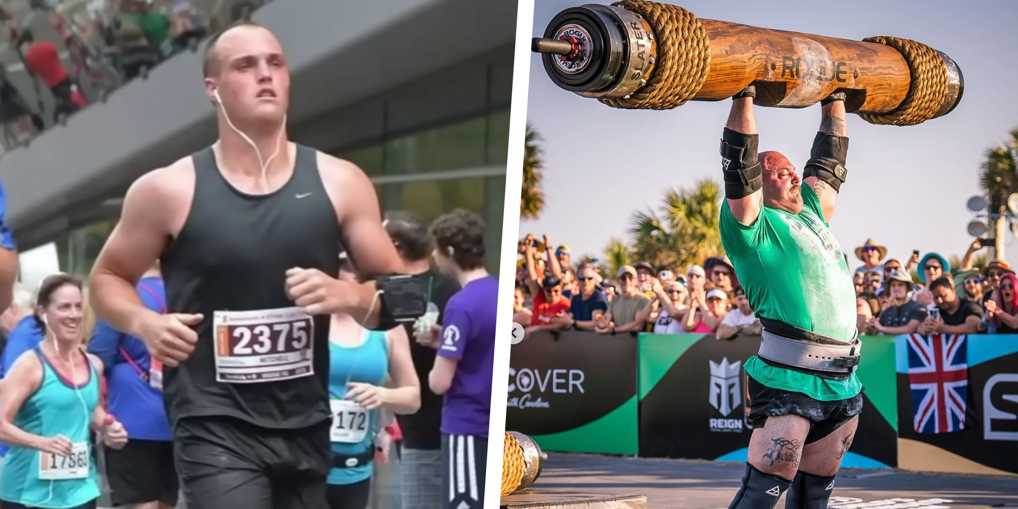 Mitchell Hooper Outlines His Inspiring Journey From Marathoner to World's Strongest Man