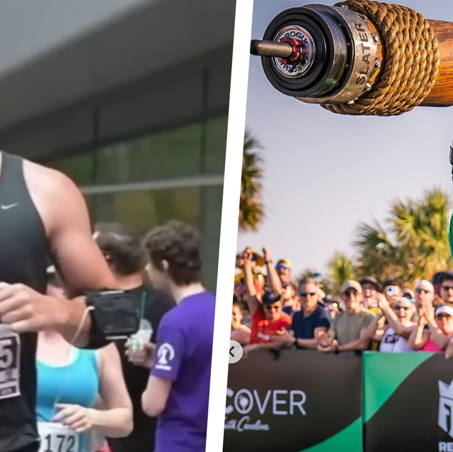 Mitchell Hooper's Journey From Marathoner to World's Strongest Man