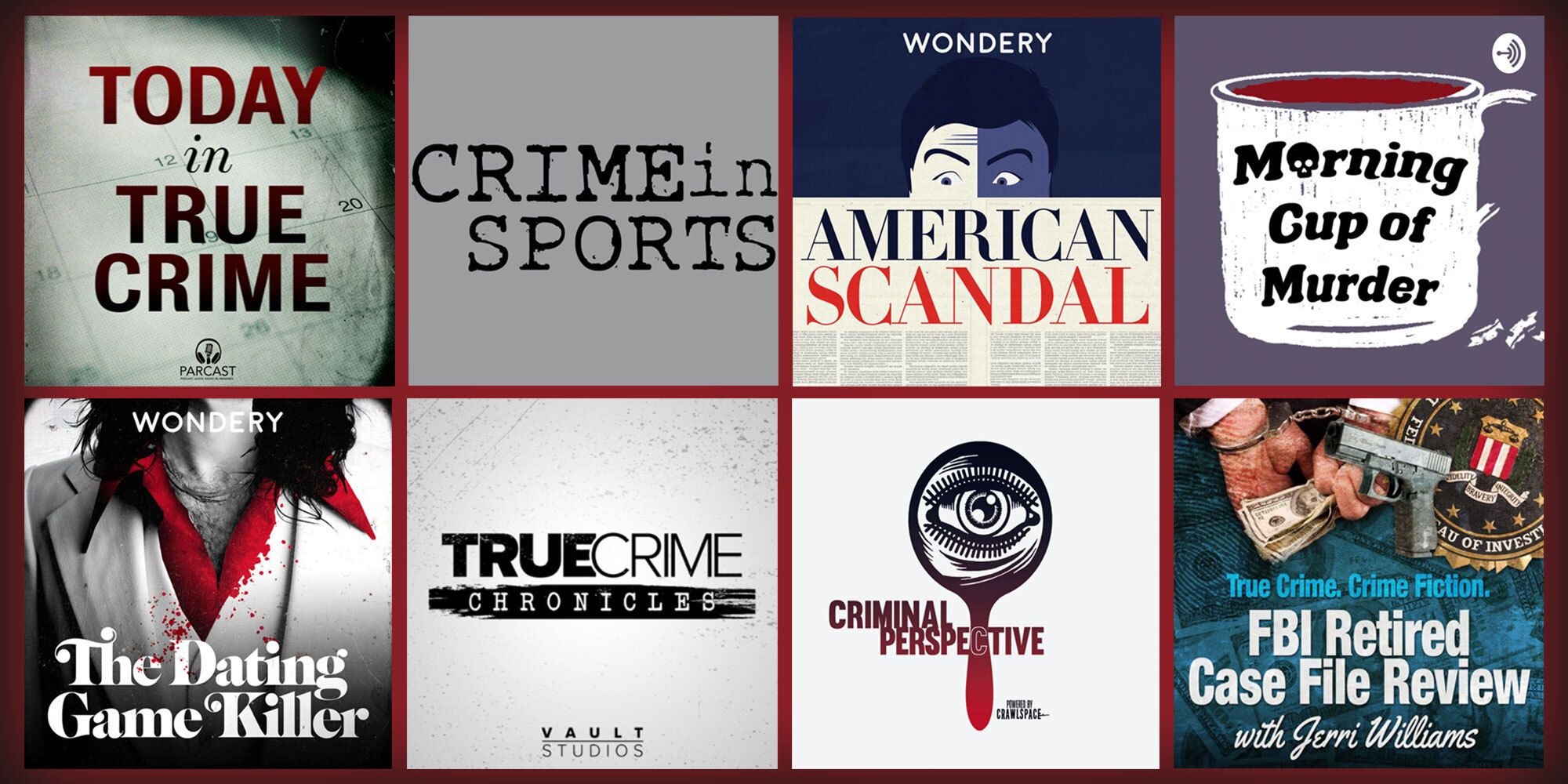21 Best Crime Podcasts to To