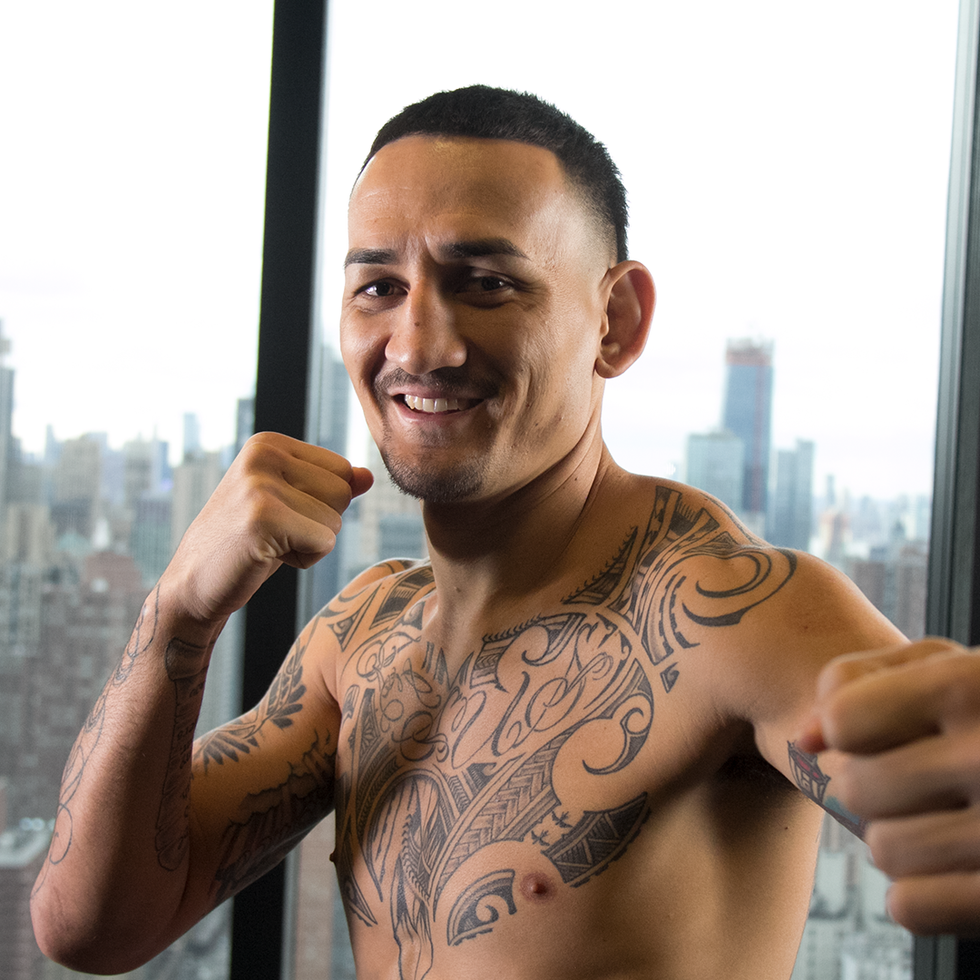 Max Holloway: Lightweight move '100 percent' happens at some point