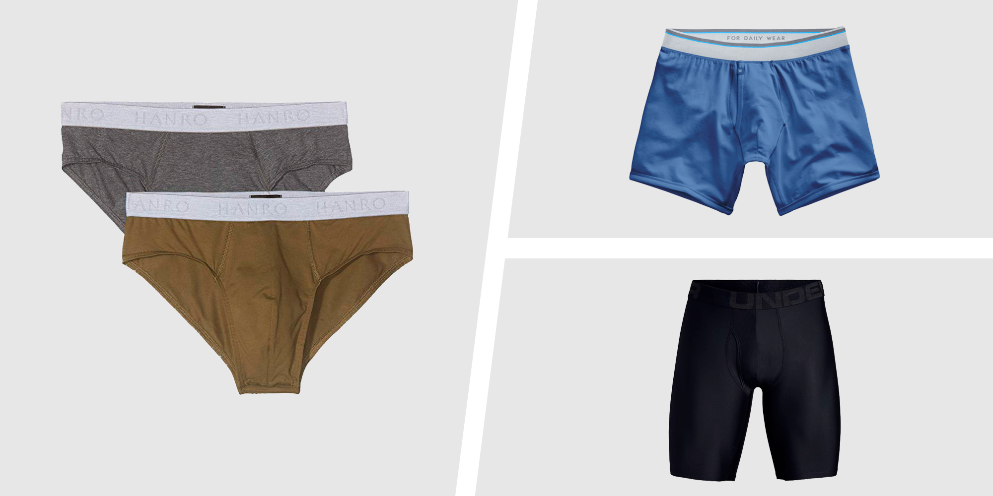 Comfort + Style = Bench Body Underwear. Look good and feel good in