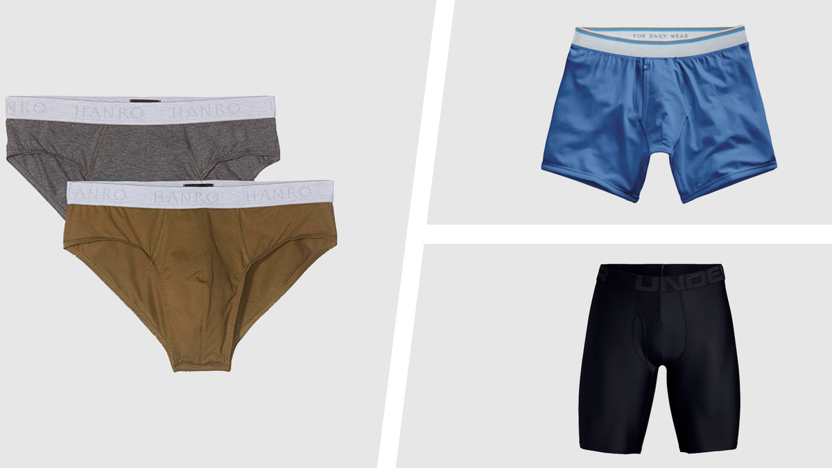Mens Underwear, Boxers, Briefs, Shorts, Trunks
