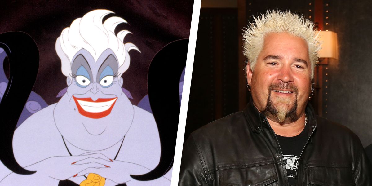 Will Guy Fieri play Ursula in the upcoming live-action Little Mermaid movie?