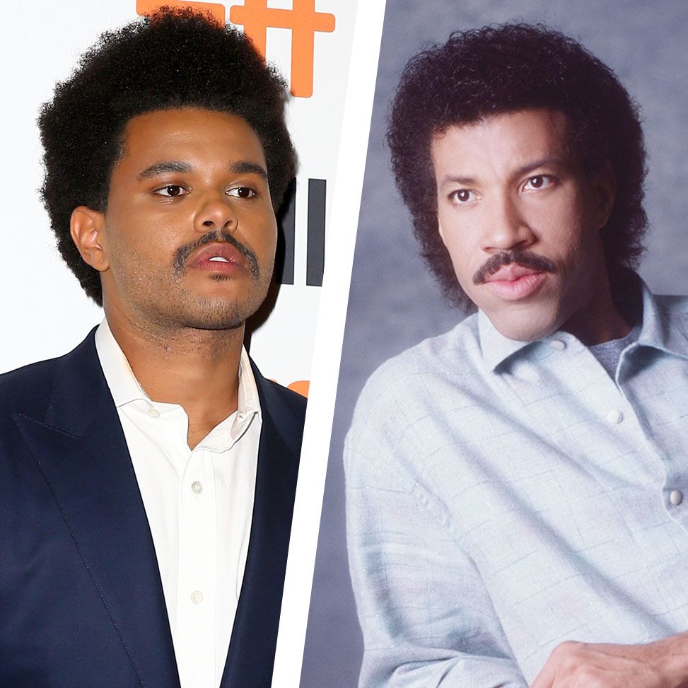 the weeknd abel tesfaye lionel richie new look