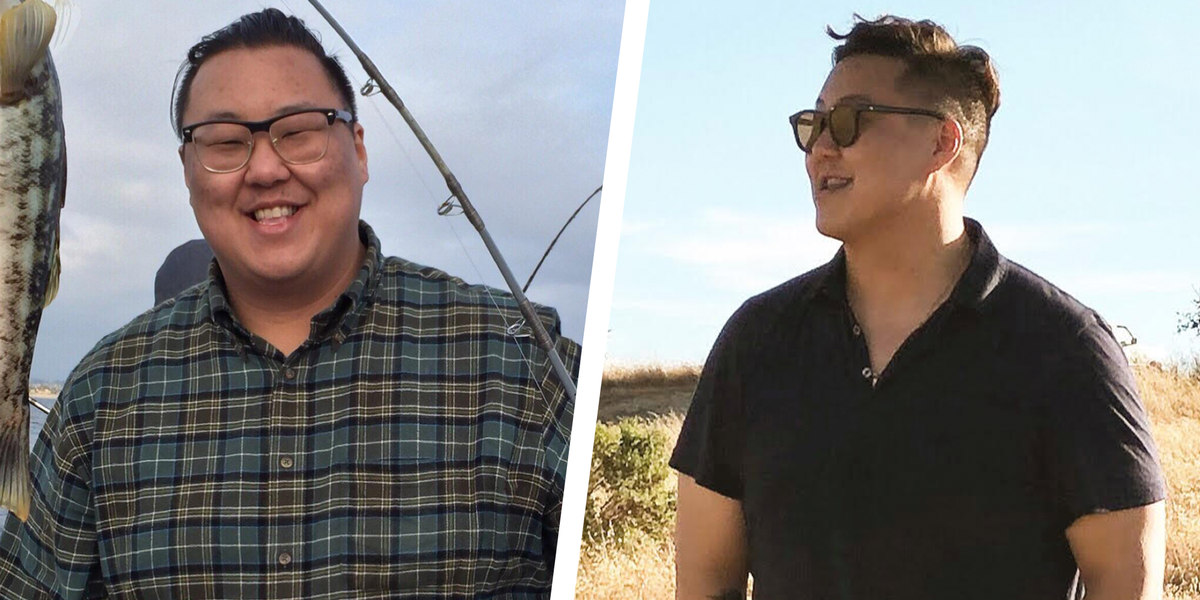 Andrew Kam weight loss transformation