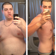 Ty Storey weight loss transformation