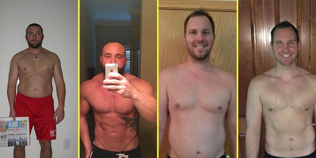 Weight Loss Before and After Photos, With Tips