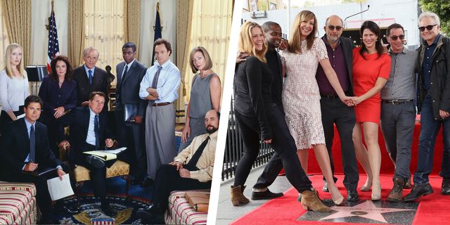 The West Wing' - 40 Photos of Cast Before and After Show