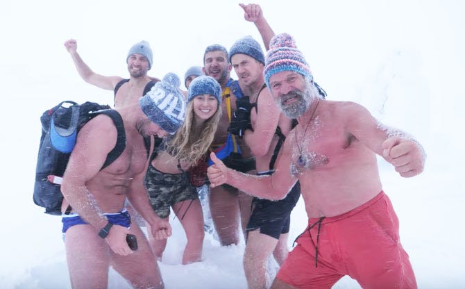 The Siren's Call: Unraveling the Watery Risks of the Wim Hof