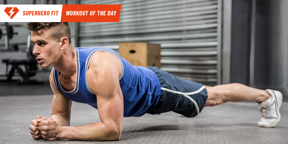 Get Superhero Ripped with This Core-Smashing Exercise