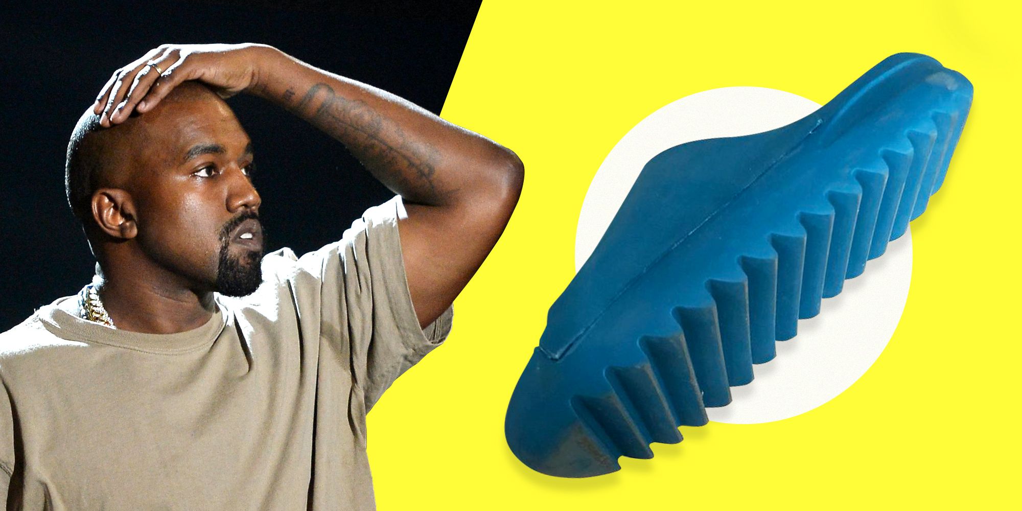What are some good things about the Adidas Yeezy slides that Kanye