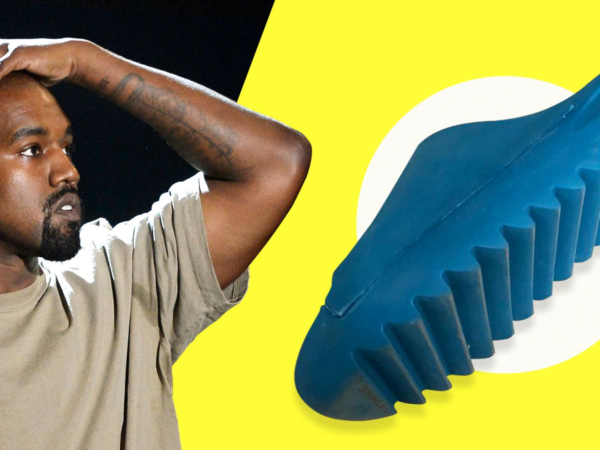 The Best Yeezy Slides Reactions and Memes From Twitter