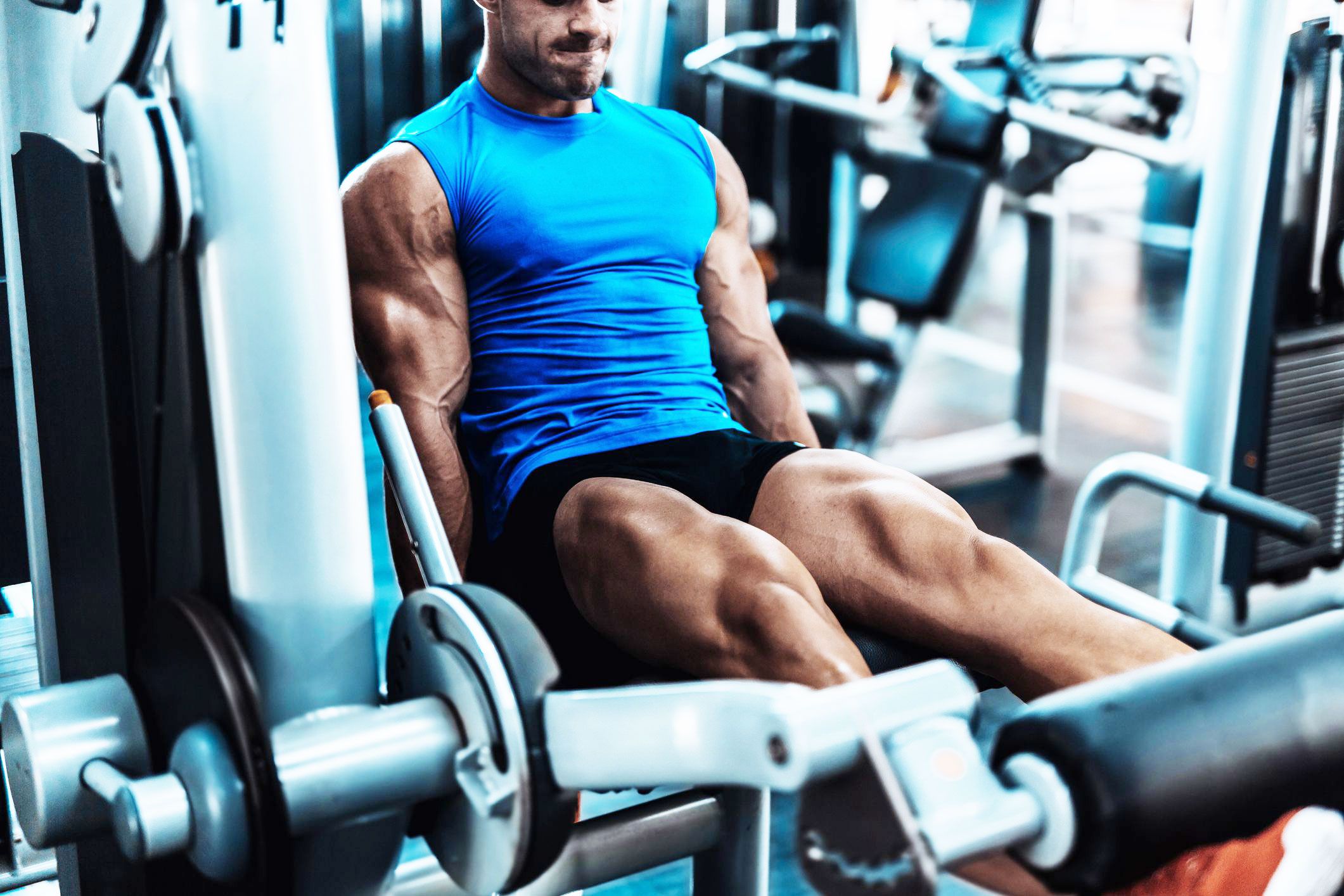 Leg Extensions for Bigger Better Quads - Muscle & Fitness