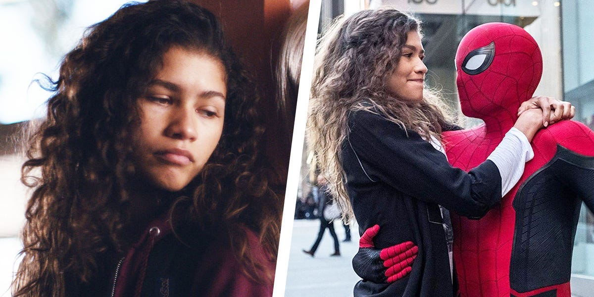 Zendaya's MJ in Spider-Man: Far From Home is the heroine we need