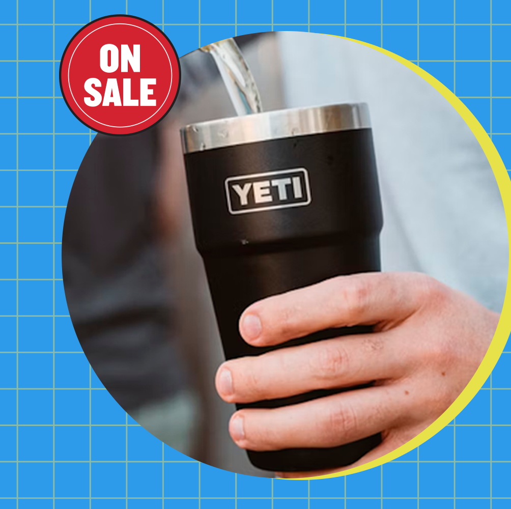 These Versatile Yeti Cups Are a Rare 25% off on Amazon This Weekend