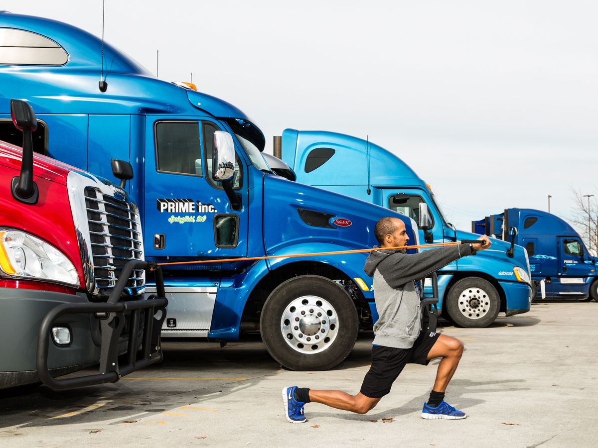 How to Stay Fit on the Road: 7 Secrets From Long-Haul Truckers