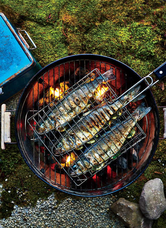 Grill A Whole Fish