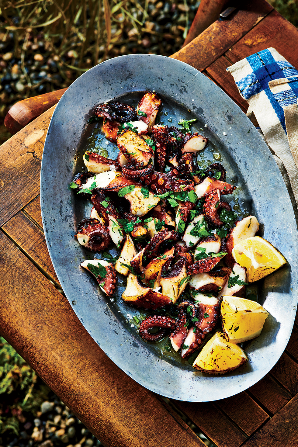 Easy grilled octopus recipes