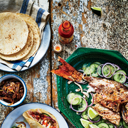 Easy grilled fish tacos