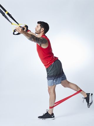 Tennis racket, Joint, Arm, Shoulder, Sports equipment, Racket, Sports, Leg, Balance, Soft tennis, 