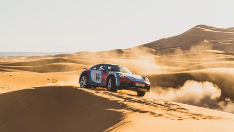 porsche 911 dakar