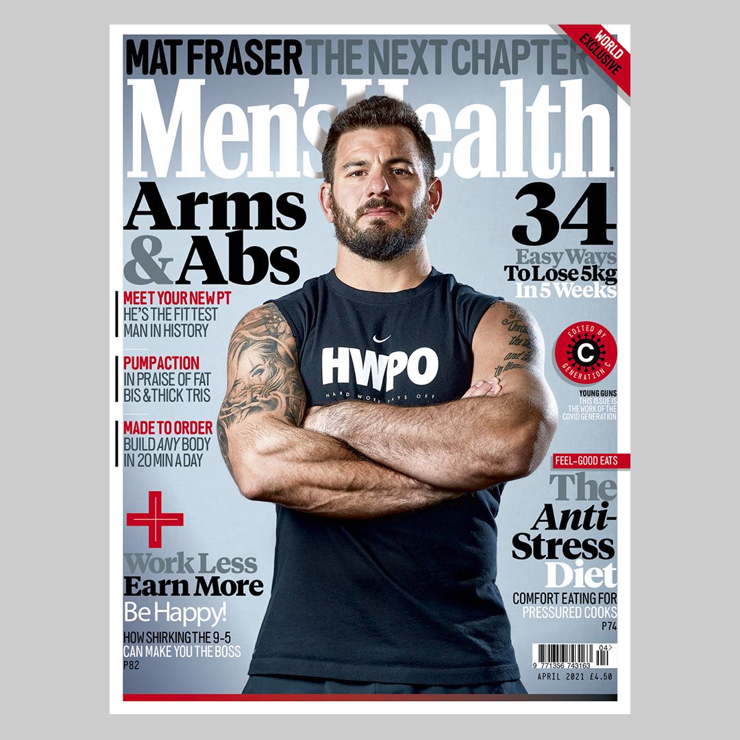 April Issue Of Men S Health