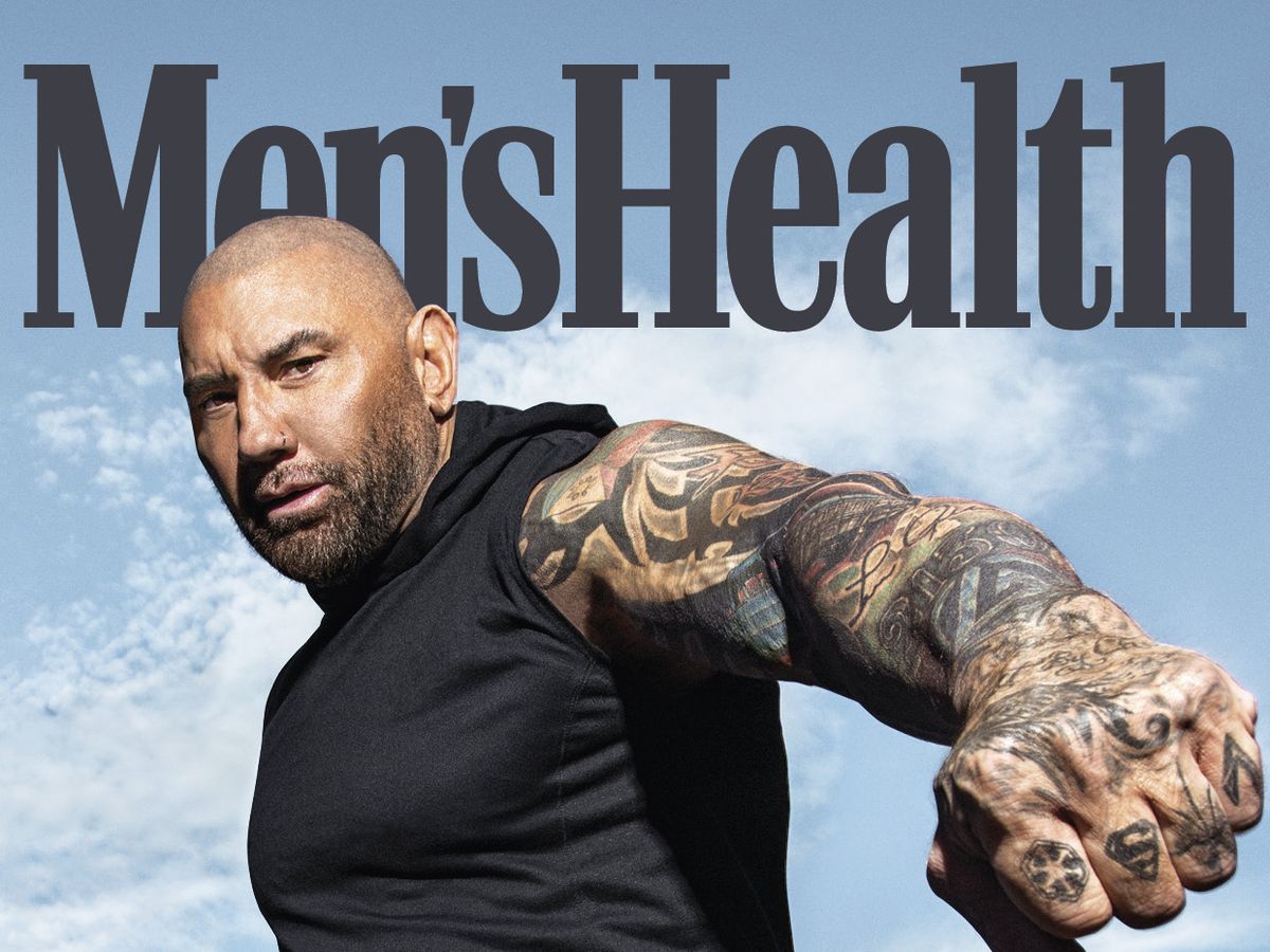 Dune Star Dave Bautista Covers Men's Health November Issue - Tom + Lorenzo