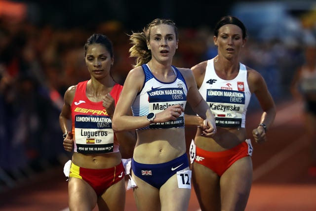 selección española copa de europa de 10000m