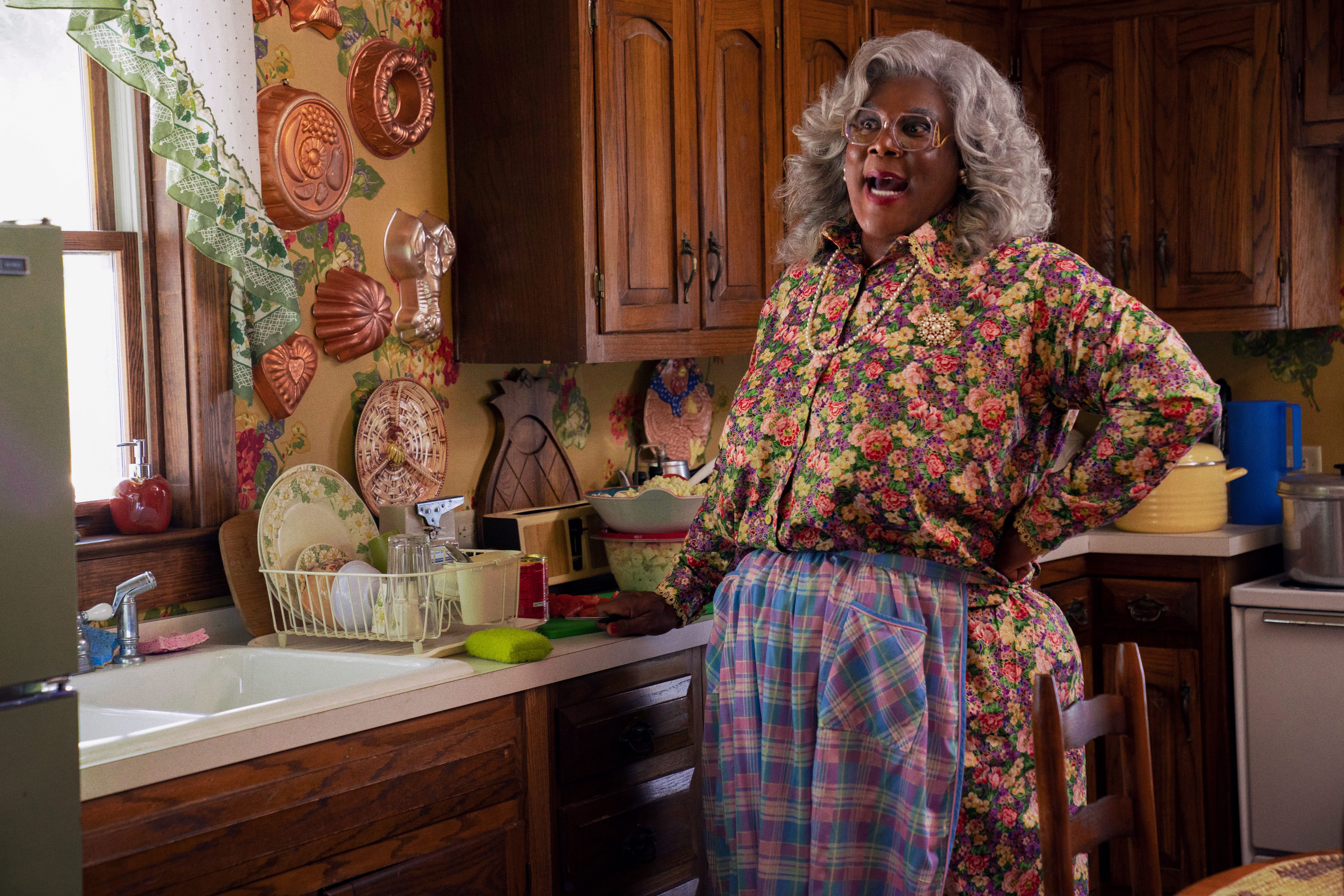 El regreso a casa de Madea la película de Netflix