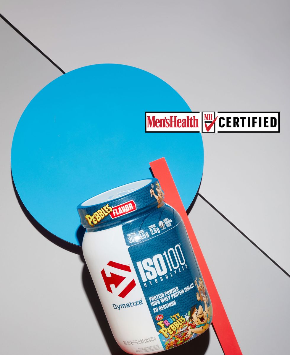 Dymatize ISO100 Hydrolyzed Protein Powder™ Is The Go-To Protein Powder For  This MH Editor