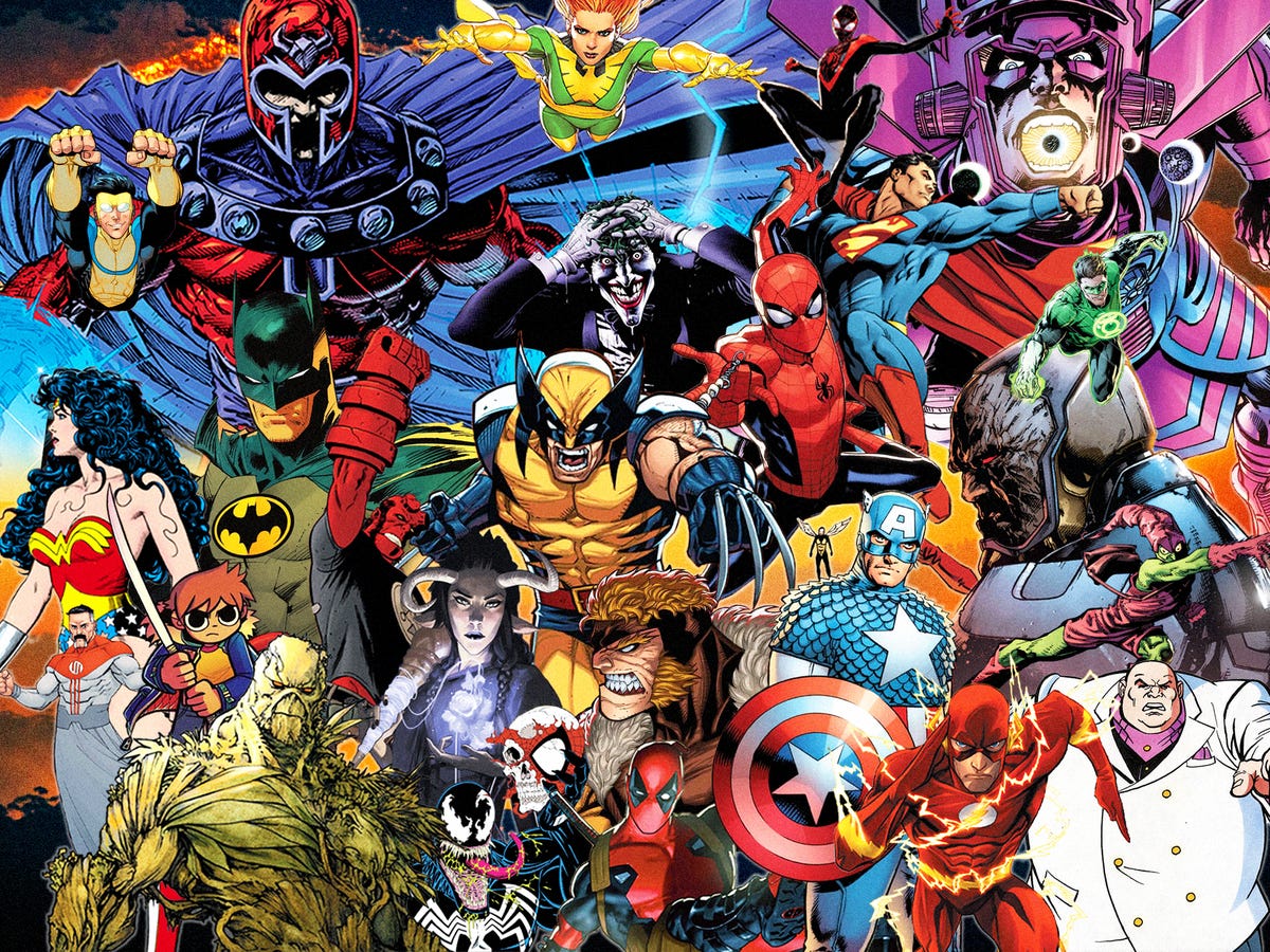 comic characters