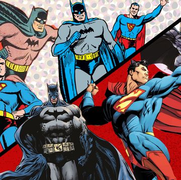 batman superman superhero bodies