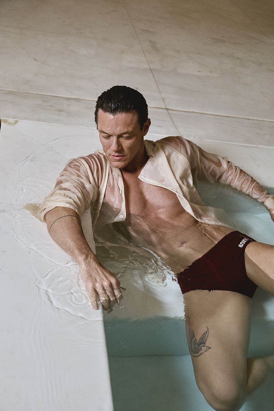 Luke Evans le declara su amor a Madrid: 