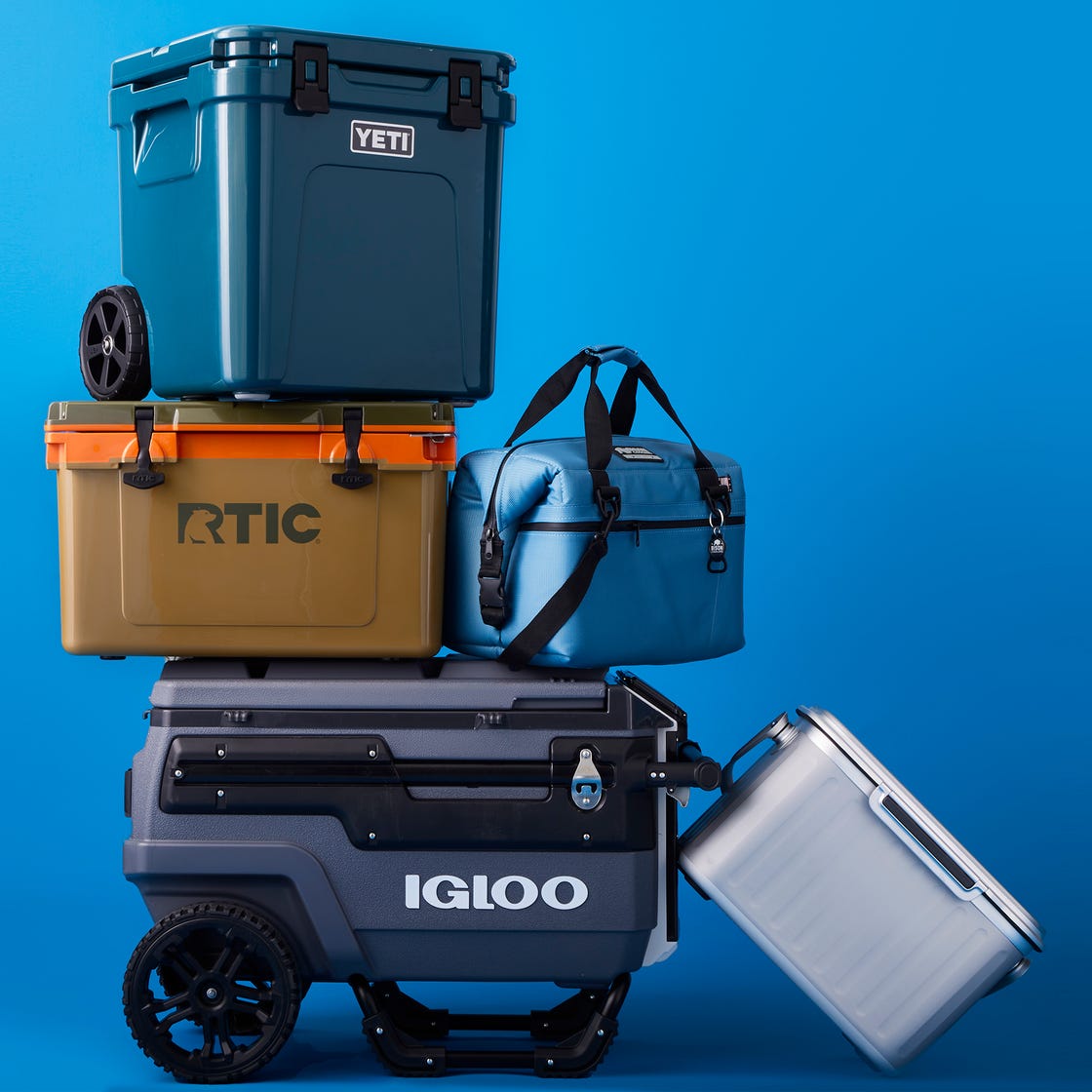 best wheeled coolers