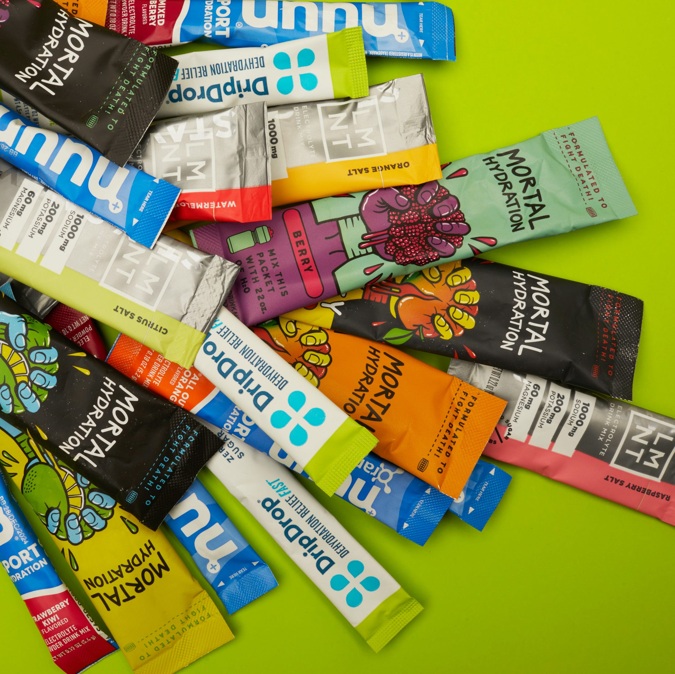 The 7 Best Electrolyte Powders, Tested by Registered Dietitians