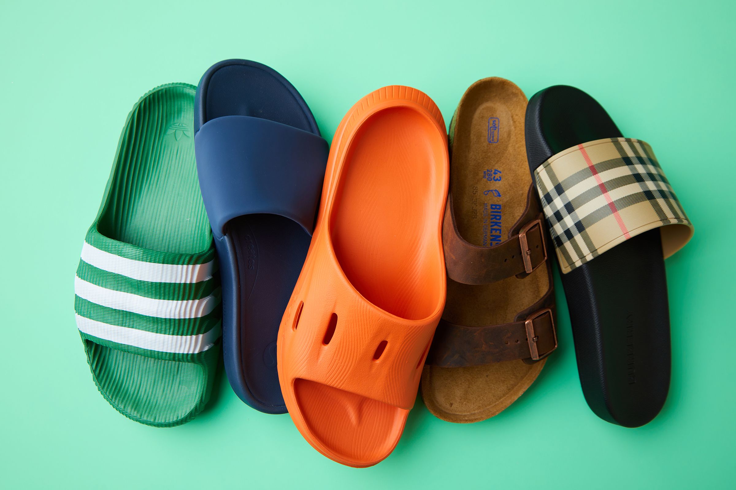 Best adidas flip flops online