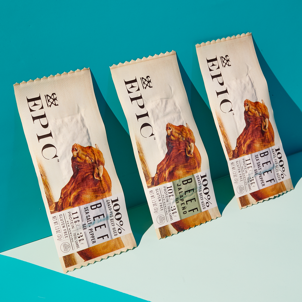 Epic Bars Are the Protein-Packed Snack You Need