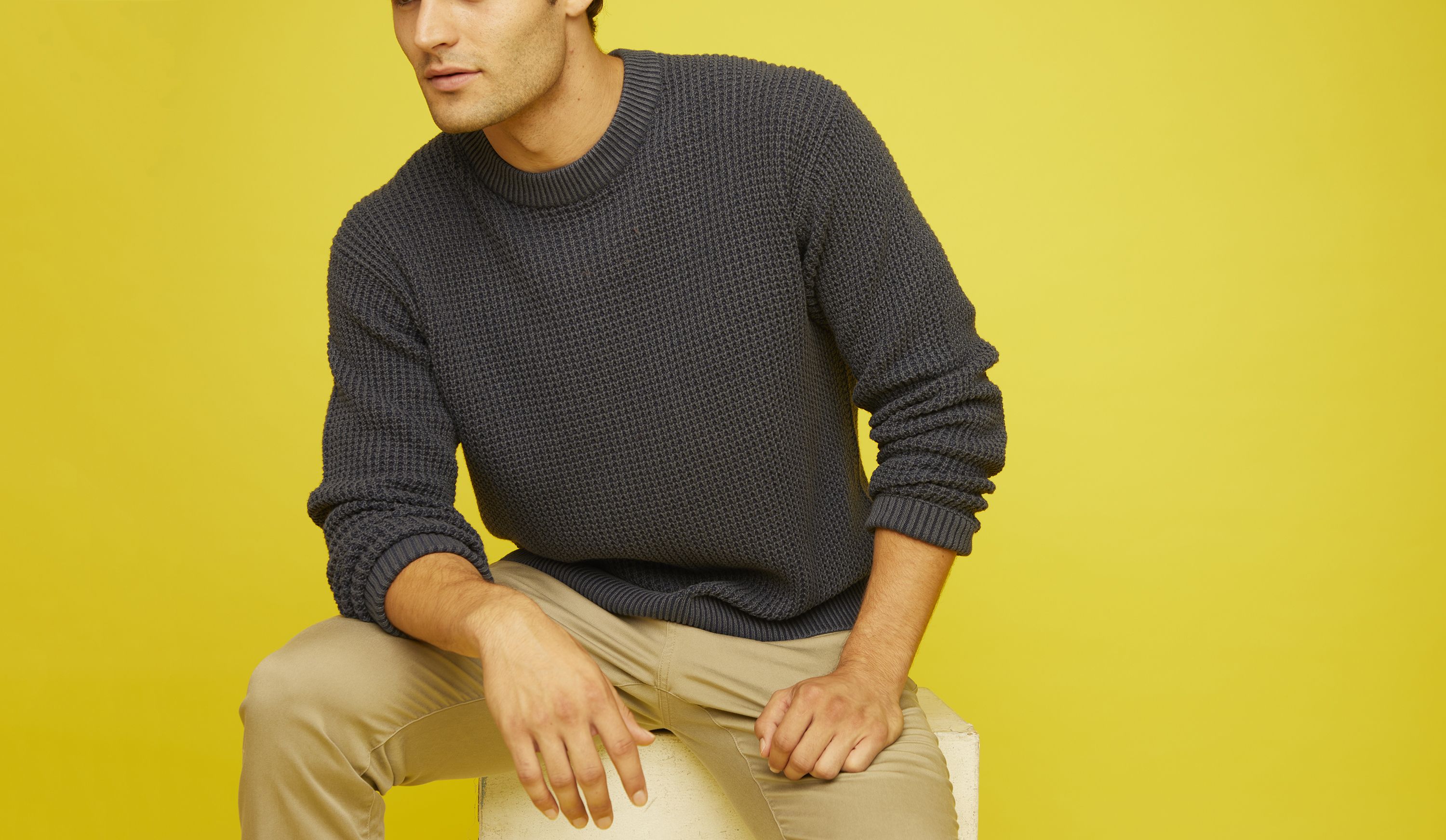 The 9 Best Crewneck Sweaters Tested by Style Editors