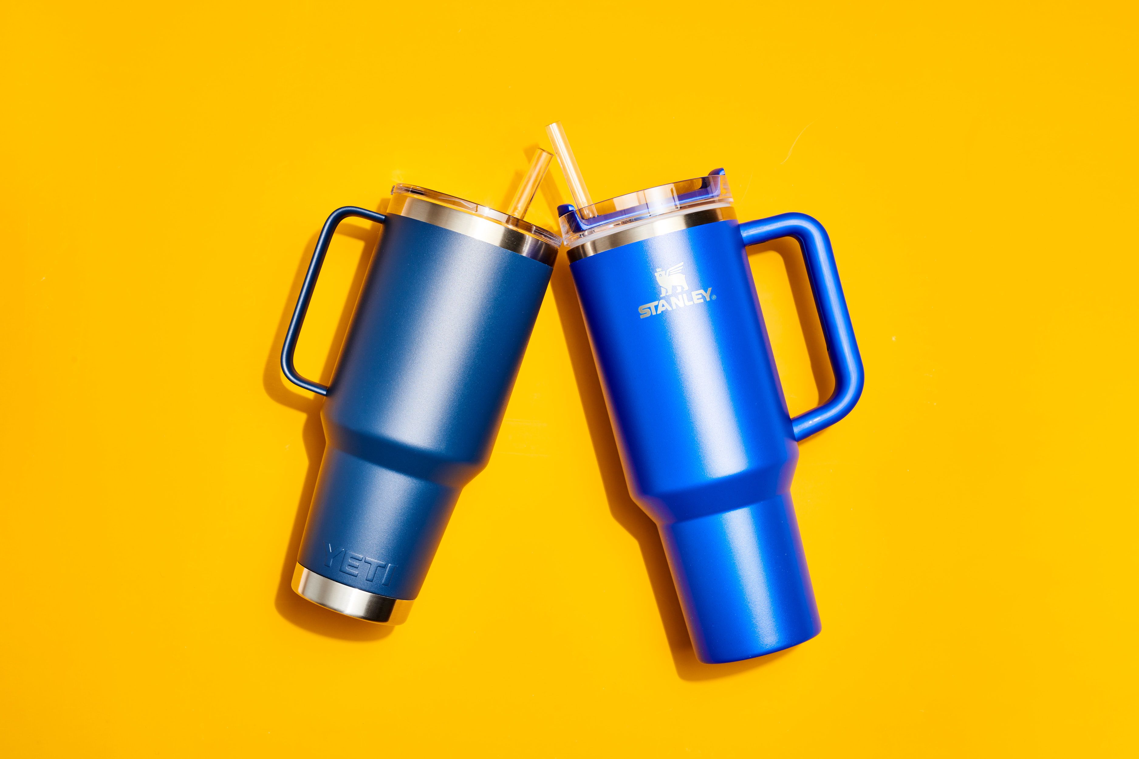 Yeti Rambler vs. Stanley Quencher: Which Travel Mug Is the King of the Cupholder? thumbnail