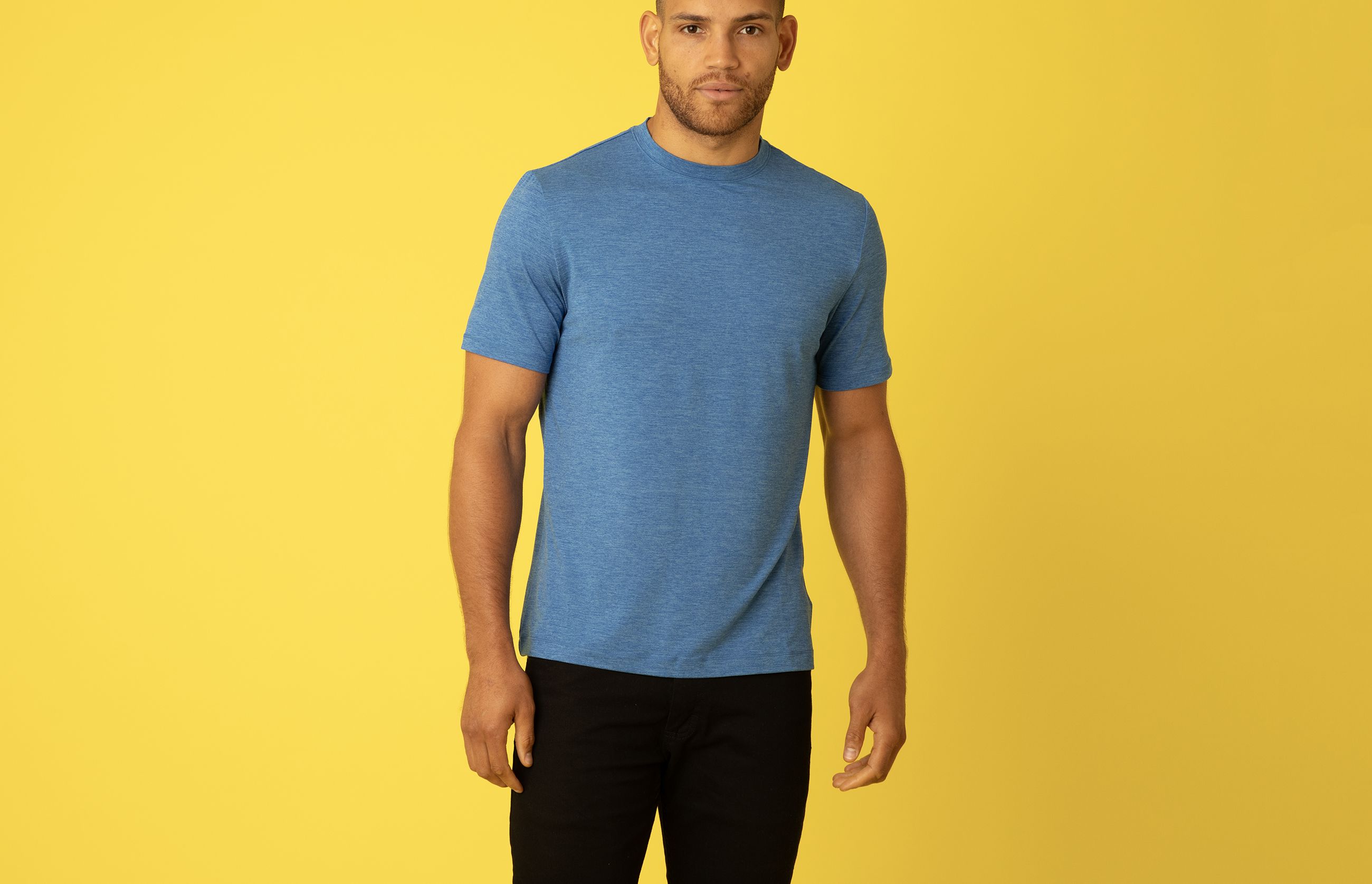 Crew neck t shirt men hotsell